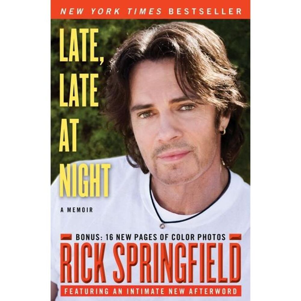 Late, Late at Night -- Rick Springfield